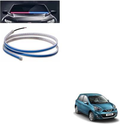 SEMAPHORE Car Dashboard Strip Police Light For Nissan Micra Car Fancy Lights