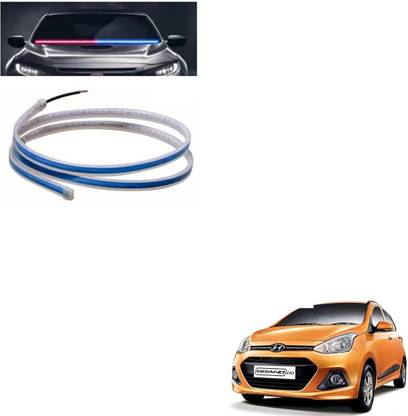 SEMAPHORE Car Dashboard Strip Police Light For Hyundai Grand i10 Car Fancy Lights