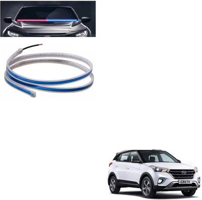SEMAPHORE Car Dashboard Strip Police Light For Hyundai Creta Car Fancy Lights