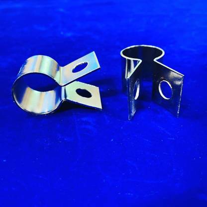 Crispy Deals -New trends Horn/Light Mounting Clamps for Can and Bike (Bumper/Round Pipe Mountable) Car Flashlight Holder