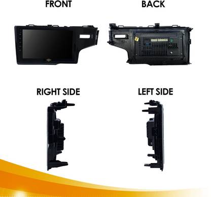 ATEEN S-Series Car Android Touch Screen Music System For honda new jazz Car Stereo