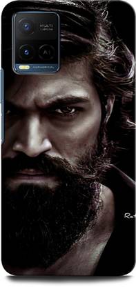 INTELLIZE Back Cover for Vivo Y21A YASH, KGF, ROCKING STAR, TAMIL HERO, KGF 2