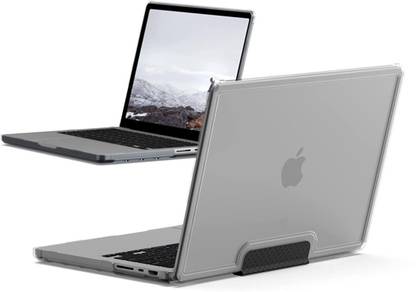 Urban Armor Gear Back Cover for MacBook Pro 14 inch(2021/2023)-(M3/M3 Pro/Max,A2918/A2992)(M2 Pro/Max)(M1 Max/M1 Pro)