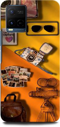 INTELLIZE Back Cover for Vivo Y21 CAMERA, BOOK, BAG, WALL, SUNGLASS