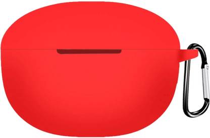 J Pouch for Protection Case Cover Compatible with Huawei FreeBuds 4i Stylish Silicon Case Cover (Red)