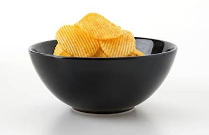 Veganic Potato Masala Chips | Chips Chilli and Pepper Wafers | Zigzag Aloo Snacks 200g