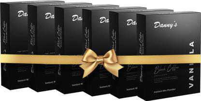 Dannys Black Coffee Vanilla Instant Coffee