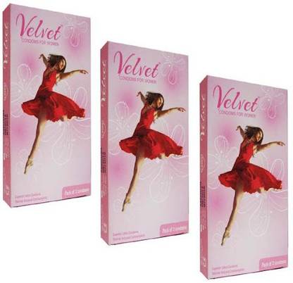 MOODS Velvet Condom