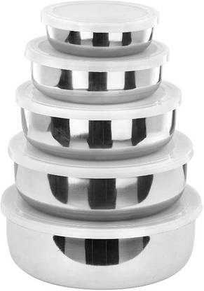 OBNS Stainless Steel Fridge Container  - 1100 ml, 950 ml, 700 ml, 450 ml, 250 ml