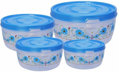 DHARTI MART Plastic Utility Container  - 3000 ml