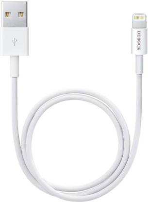 DEBOCK Lightning Cable 3 A 1 m Copper Cable