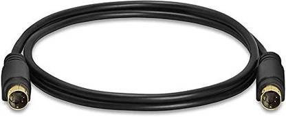 DEVBHOOMI Video Cable 1.5 m DB-S-Video Cable 4 Pin Male Cord For Hdtv & Dvd