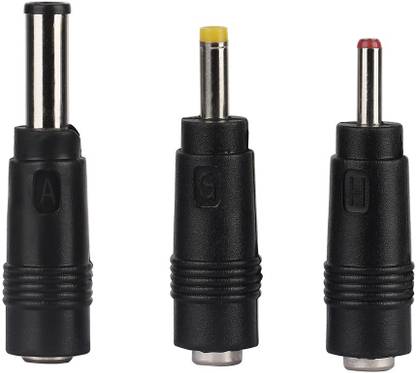 NEXT GEEK 3 Types of DC Adapter Converter Jack pin Female Connectors to Male Plugs Electronic Components Electronic Hobby Kit