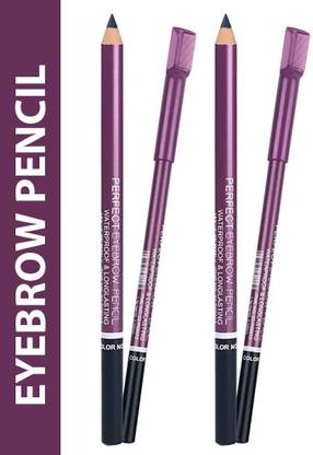 LILLYAMOR Smudge Free Eyebrow Pencil with Styler For Bold & Beautiful Eyebrows