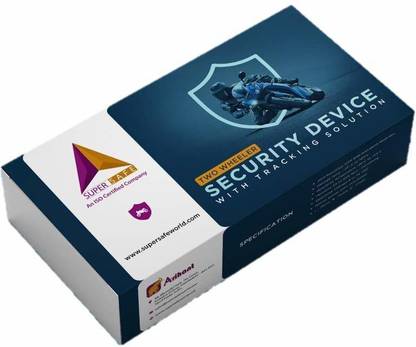BLENDIA Super Safe Car and bike GPS Tracking & Security System GPS Device