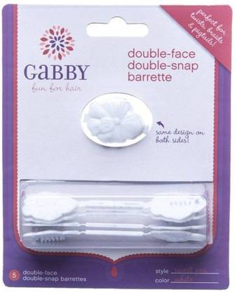 Gabby Double Face Double Snap Hair Accessory Set