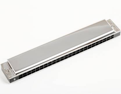 Planetoid Latest Tremolo Tune Harmonica Mouth Organ 24 Holes 48 Tones C Key With Box