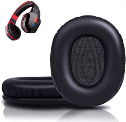Crysendo Headphone Cushion Compatible with Boat Rockers 510 / 518 Cushion (1 pair) Over The Ear Headphone Cushion