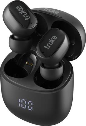 truke Buds F1 with 38H Playtime, ENC, Instant Pairing, Gaming MODE, AAC codec Bluetooth