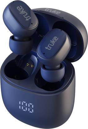 truke Buds F1 with 38H Playtime, ENC, Instant Pairing, Gaming MODE, AAC codec Bluetooth