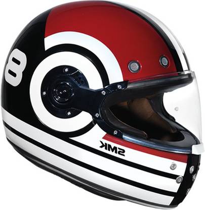 SMK RETRO RENKO GL213 FULL FACE 56CM Motorsports Helmet