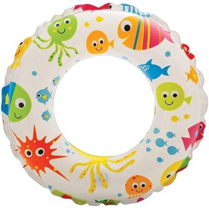 Mungat Swim Ring - 3 to 6 Years (Size - 20inch) (1 Swim Ring Random Design) Swim Floatation Belt