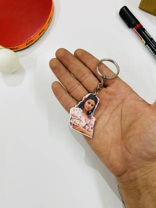 Since 7 Store SELENA GOMEZ Key Chain