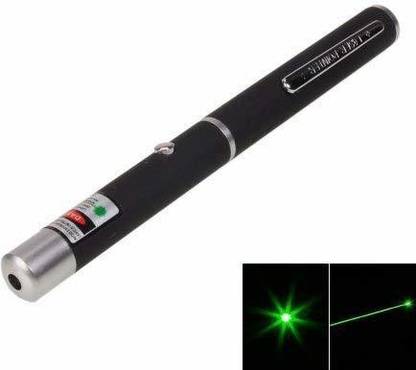SAYKHUS Green Multipurpose Laser Light Teaching Pen, Green Laser Pointer