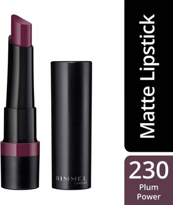 Rimmel London Lasting Finish Matte Lipstick - Power