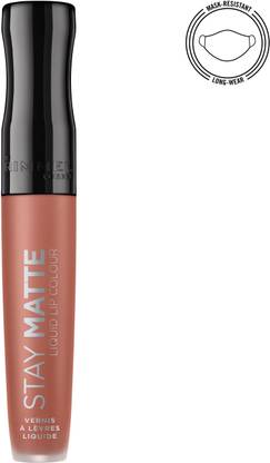 Rimmel London Stay Matte Liquid Lip Colour - Moca