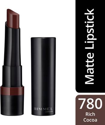 Rimmel London Lasting Finish Matte Lipstick - Rich Cocoa