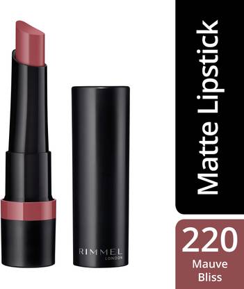 Rimmel London Lasting Finish Matte Lipstick - Mauvebliss