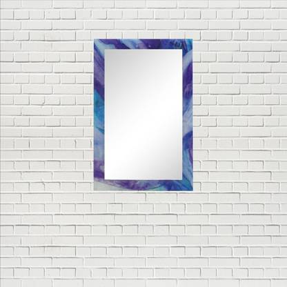 Pukka DM11B Lovely Bluly Decorative Mirror