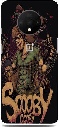 Mclaxa Scooby Dooby Mobile Back Skin, Scooby Dooby, One Plus 7T Mobile Skin