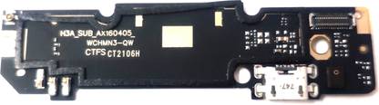 ASOSS ENTERPRISES Redmi Mi Note 3 Charging flex Board cc pata mi 100% Original Charging PCB Complete Flex