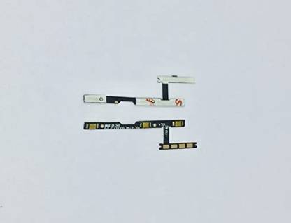 (HUKATO.COM) 21061119BI Redmi 10 Prime POWER ON OFF BUTTON Flex Cable Ribbon Patta Patti Volume Button Flex Cable