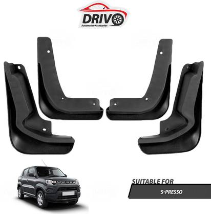 Drivo Front Mud Guard, Rear Mud Guard For Maruti Universal For Car NA