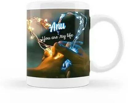 Exocticaa Anu You are my Life Romantic Quotes 101 Ceramic Coffee Mug