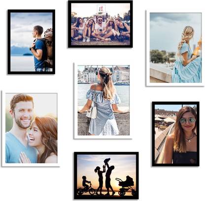 Art Street Wood Wall Photo Frame