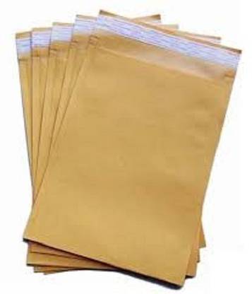 Sairakesh Green Packing Paper Bags | Eco-Friendly Bags (10 X 12, inner 9.5 X11.5 inches) Security Bag