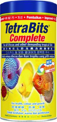 TETRA 30 g Bits Cpomplete Tropical Fruit 0.03 kg Dry Young, Adult, Senior Fish Food