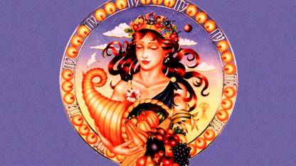 Poster Zodiac Signs Virgo Image sl1228 (Plastic Large Wall Poster, 36x24 Inches, Multicolor) Fine Art Print