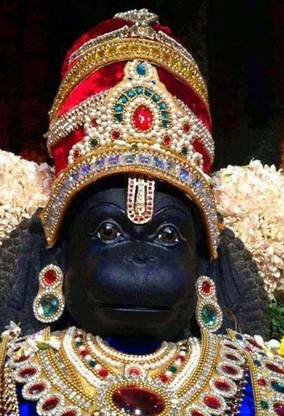 Poster Hanuman Ji Conquers The Demon Ahiravana sl466 (Wall Poster, 13x19 Inches, Multicolor) Fine Art Print