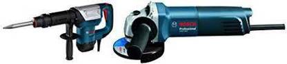 BOSCH GSH 500 DEMOLITION HAMMER & GWS 600 Professional Angle Grinder Angle Drill