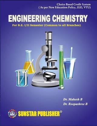 Engineering Chemistry For B.E 1st & 2nd Semester