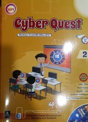 Cyber Quest Class 2 Based On Window 10 And Ms Office 2022 Edition