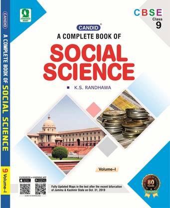A Complete Book Of Social Science (Vol-I) For Class 9