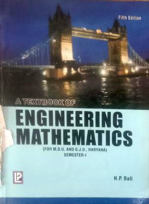 Engineering Mathematics Semester- 1