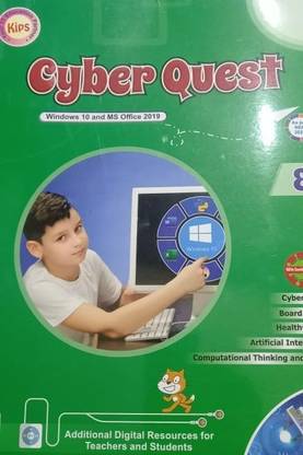 Class 8th Cyber Quest Window 10 And Ms Office 2019