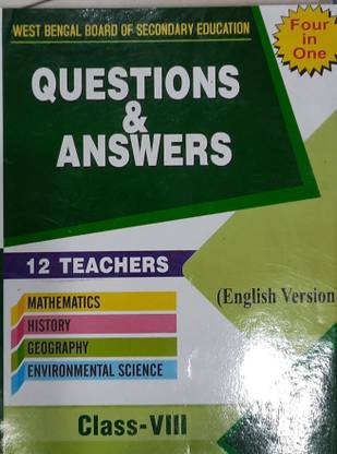 Four In One Question & Answer Class-8 (English Version)